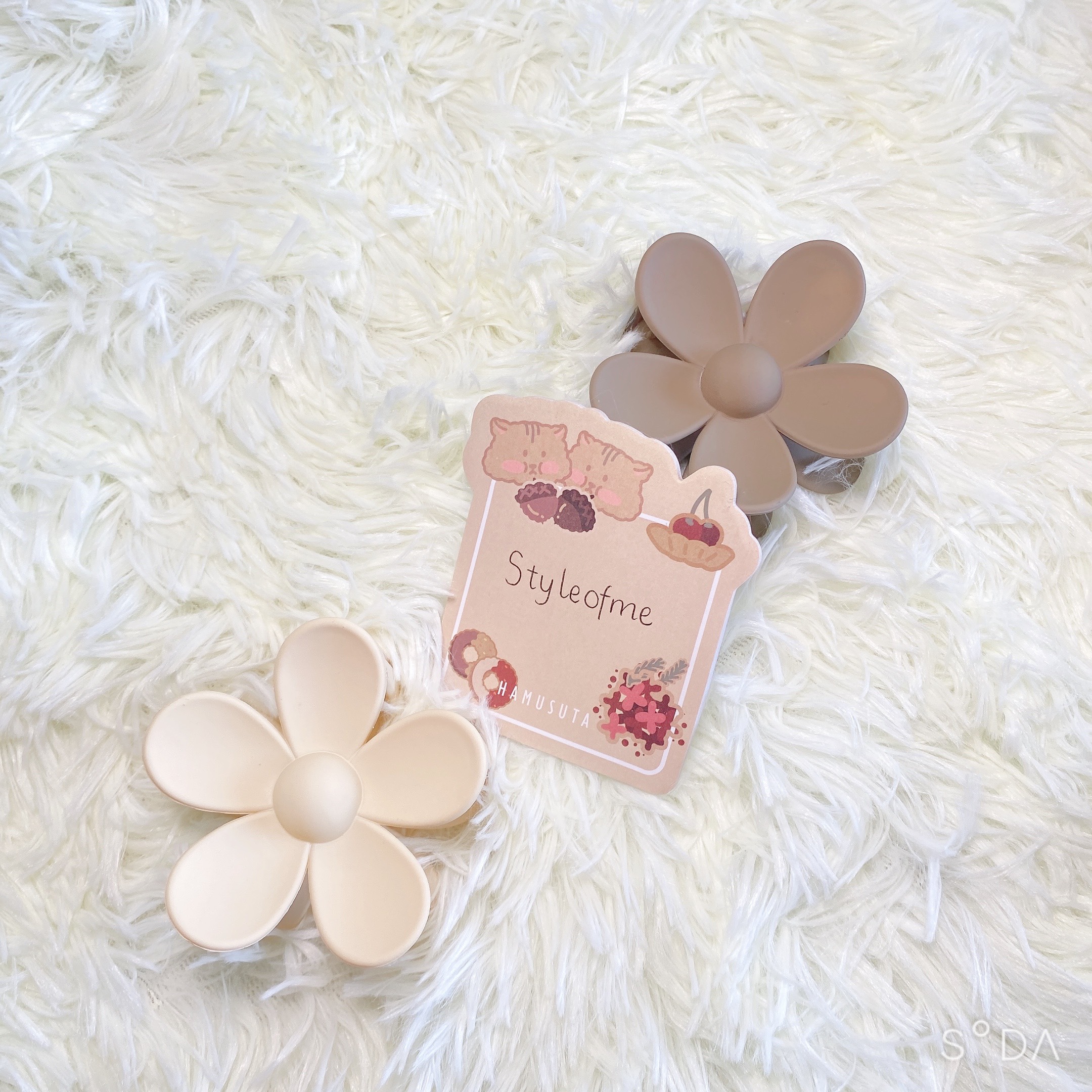 Set kẹp tóc tự làm