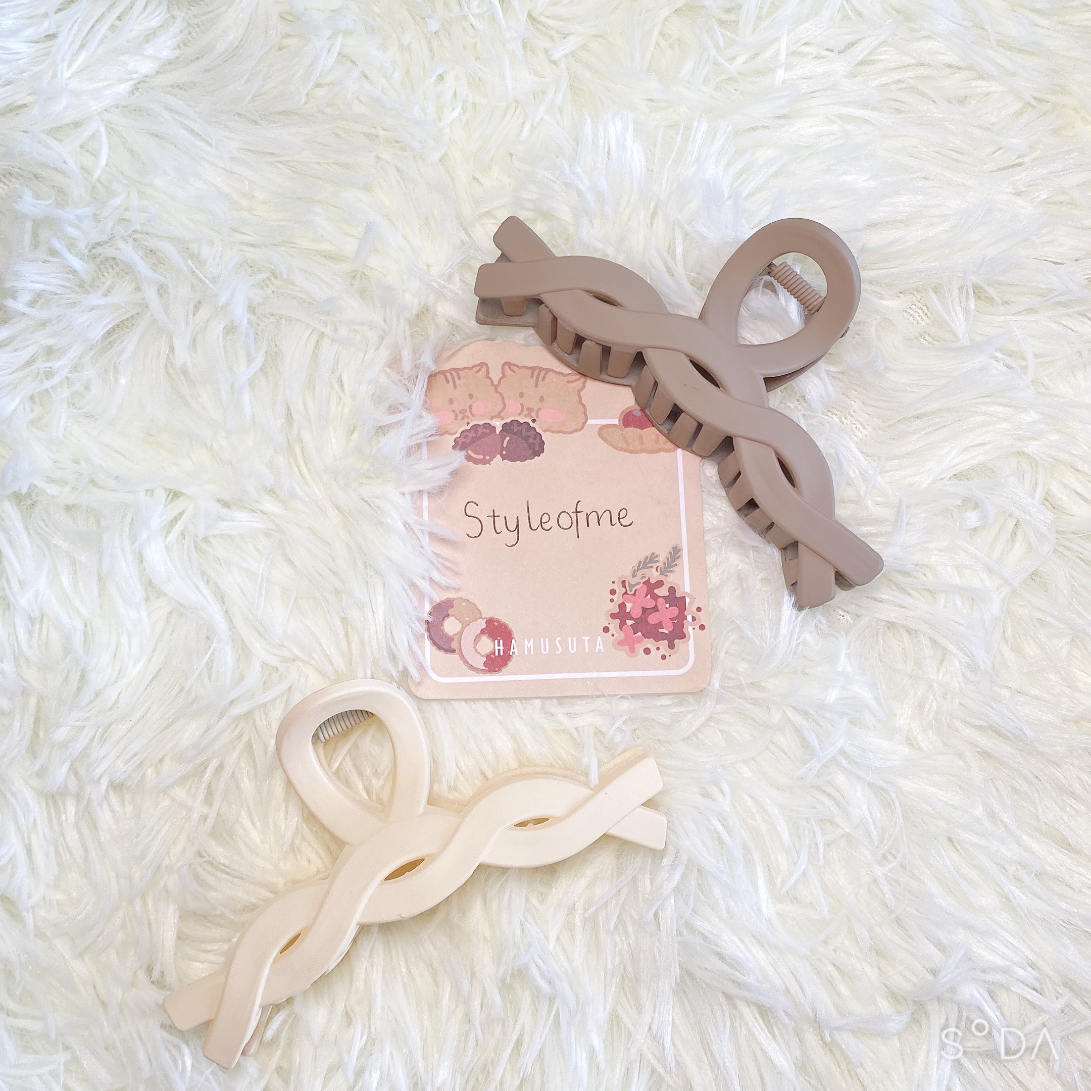 Set kẹp tóc tự làm