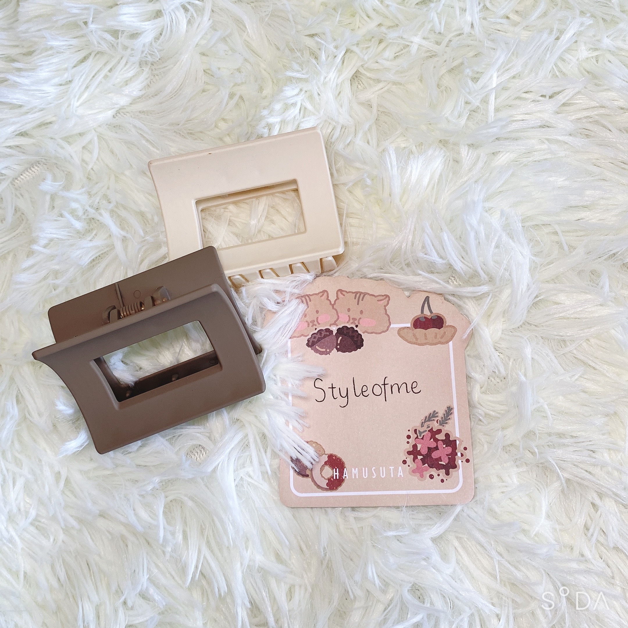 Set kẹp tóc tự làm