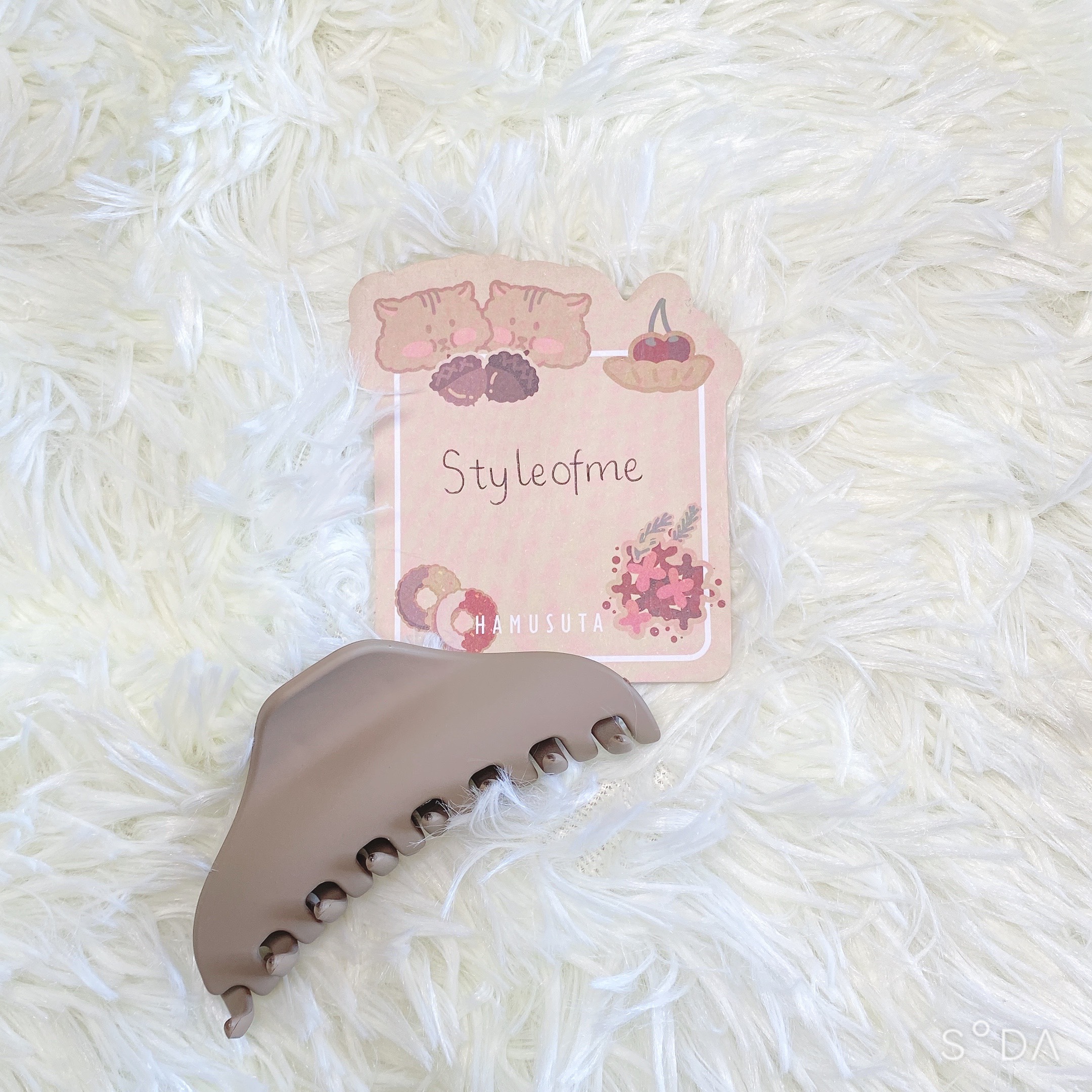 Set kẹp tóc tự làm