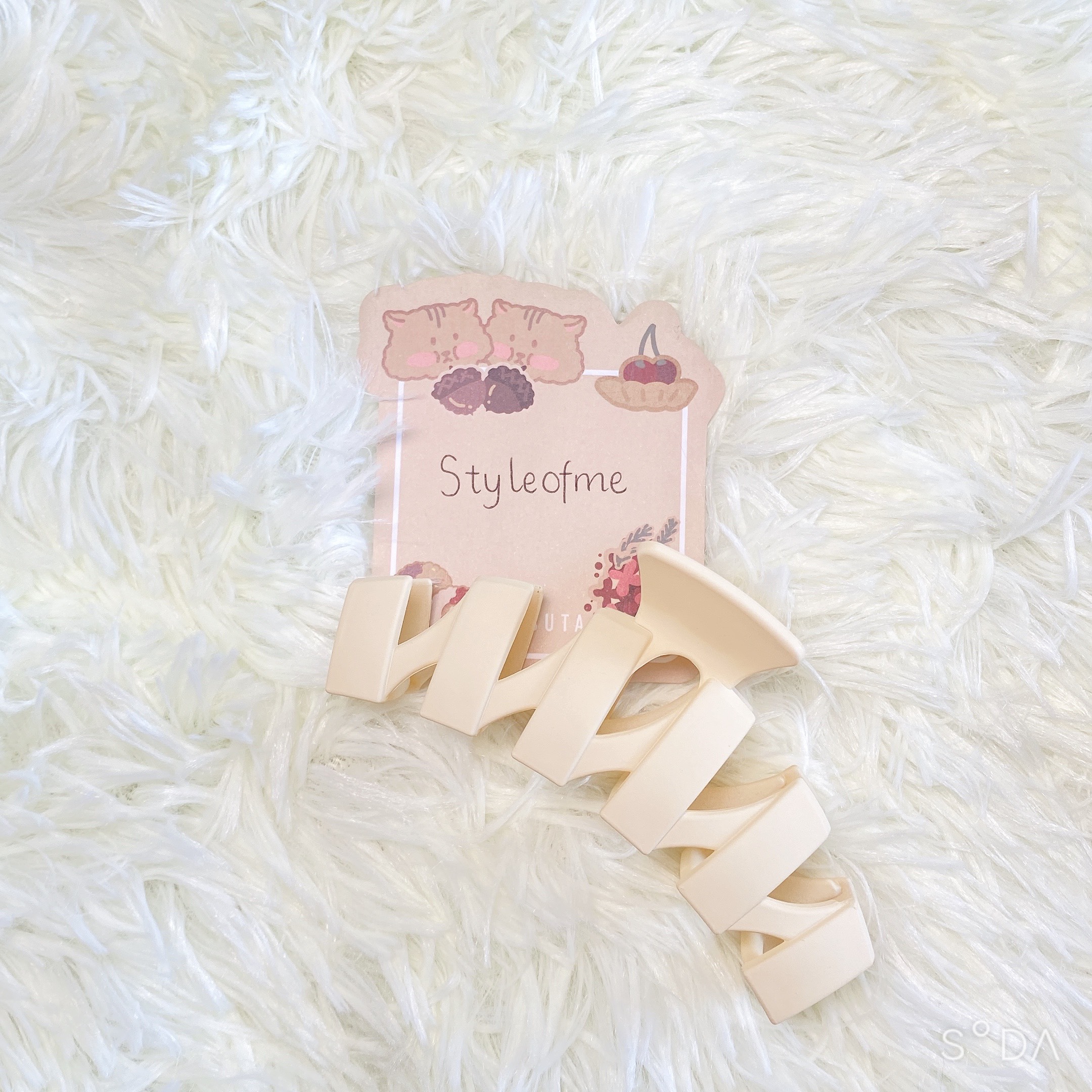 Set kẹp tóc tự làm