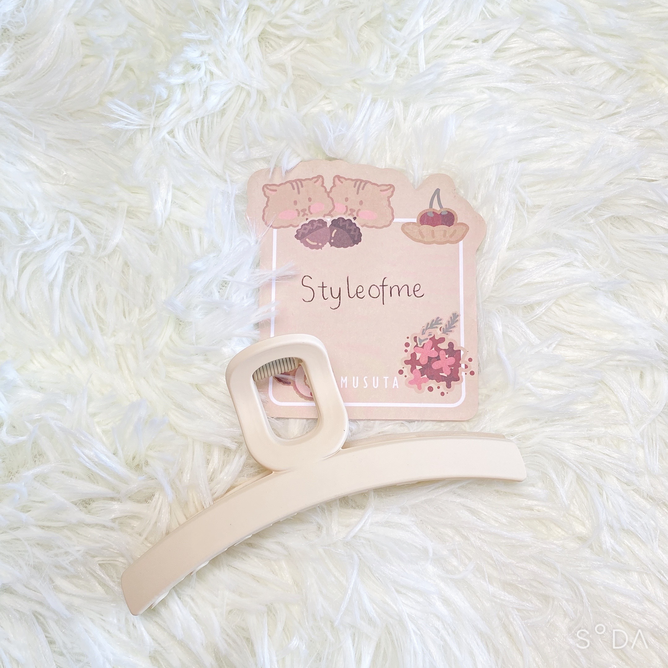 Set kẹp tóc tự làm