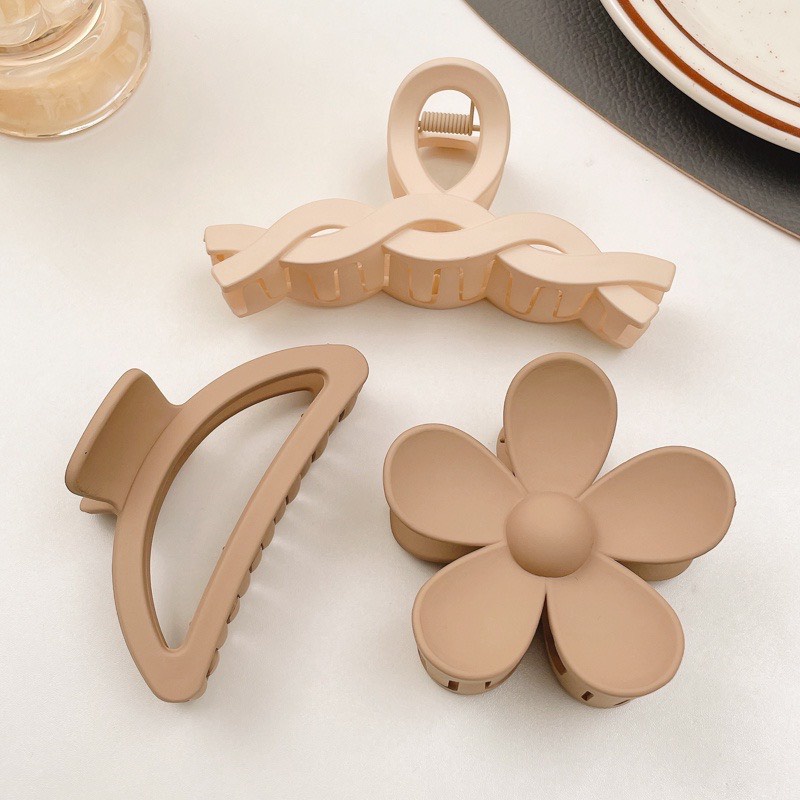 Set kẹp tóc tự làm