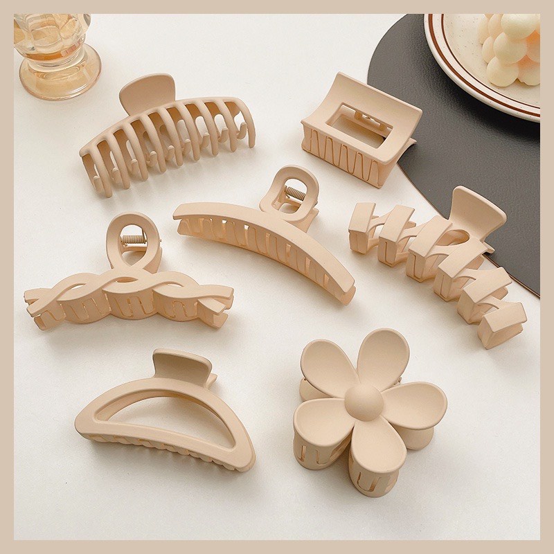 Set kẹp tóc tự làm