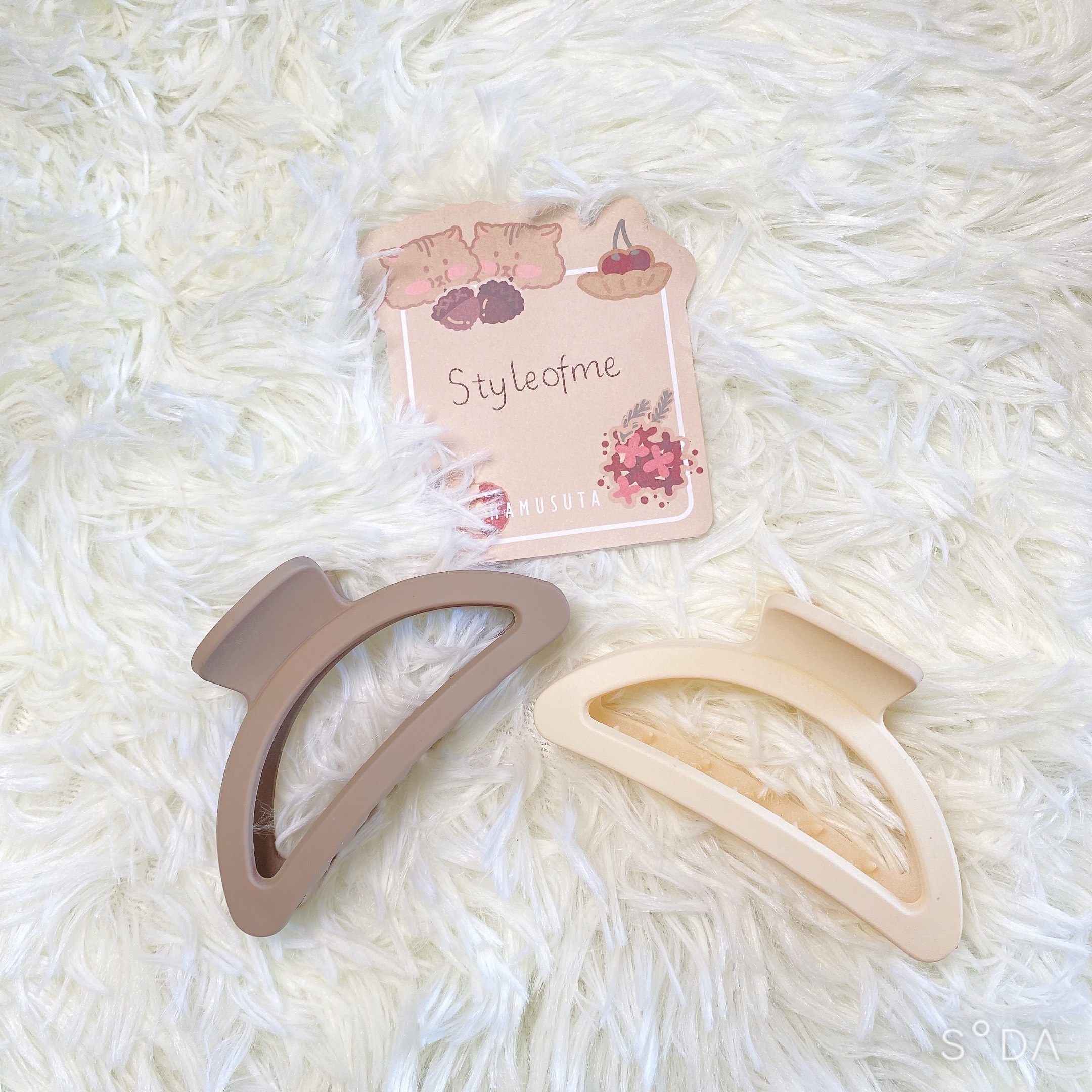 Set kẹp tóc tự làm